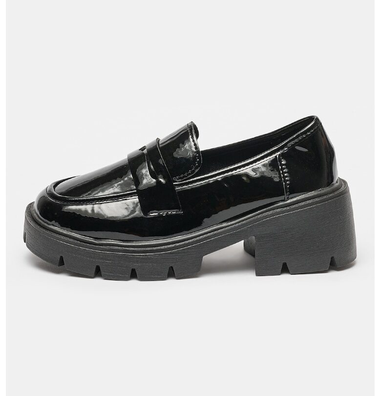 Масивни мокасини с лачен ефект MUSK