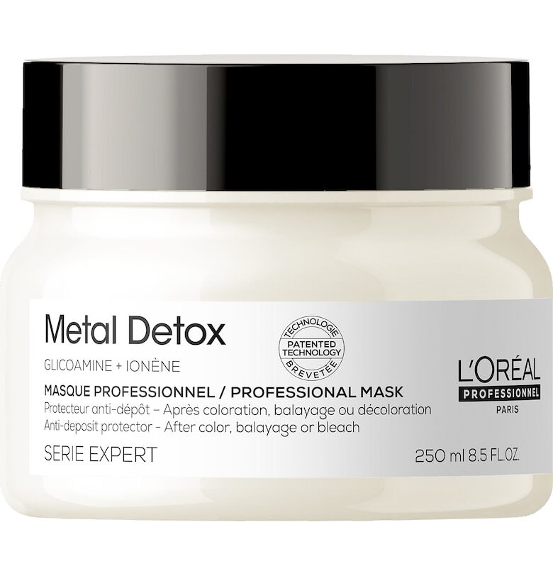 Маска за коса L'Oréal Professionnel Serie Expert Metal Detox - Professional - With metal deposit protection system - 250 мл LOreal Professionnel