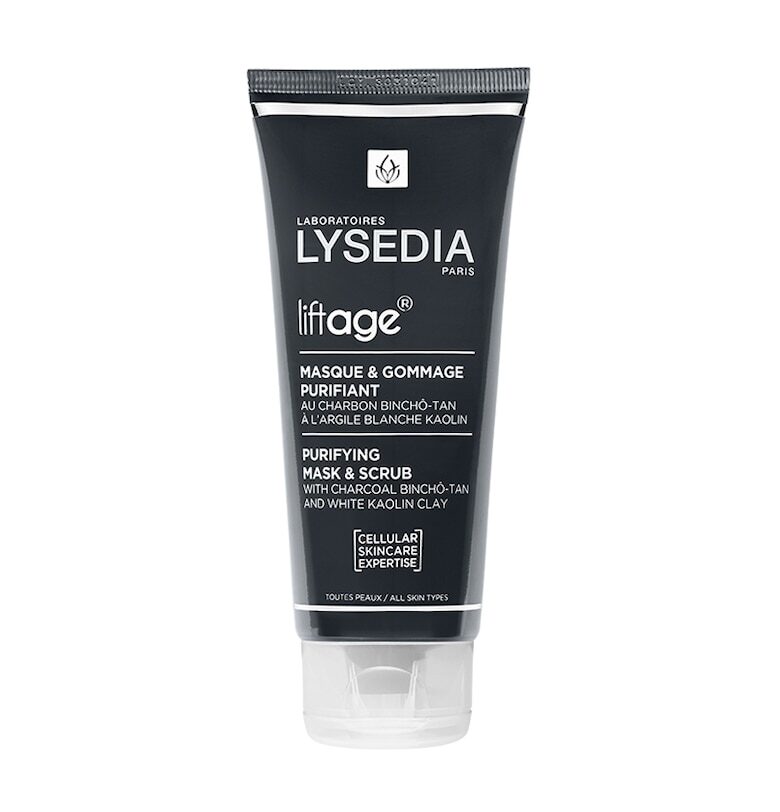 Маска за лице  Пречистваща - Ексфолираща - За всеки тип кожа - 100 мл Lysedia