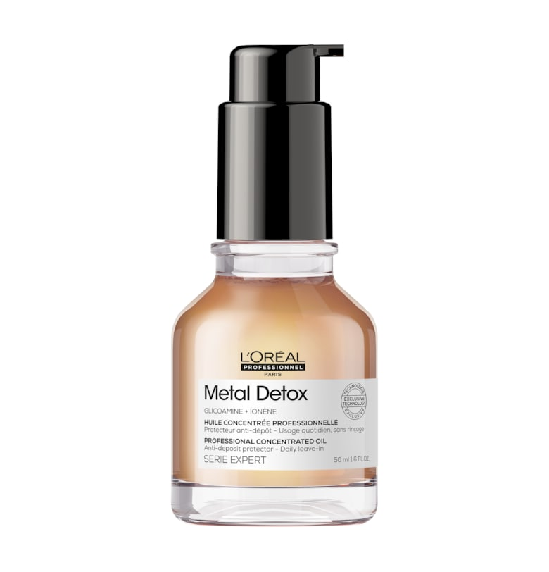 Масло за коса  Metal Detox - Концентрирано - 50 мл LOreal Professionnel