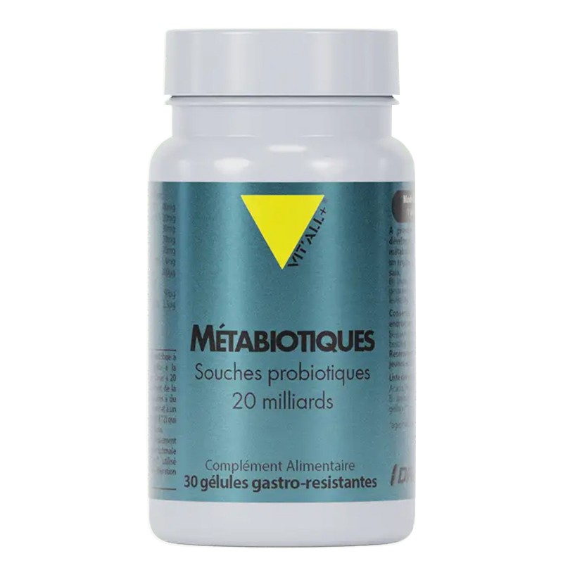 Метабиотик (20 млрд. активни пробиотици
