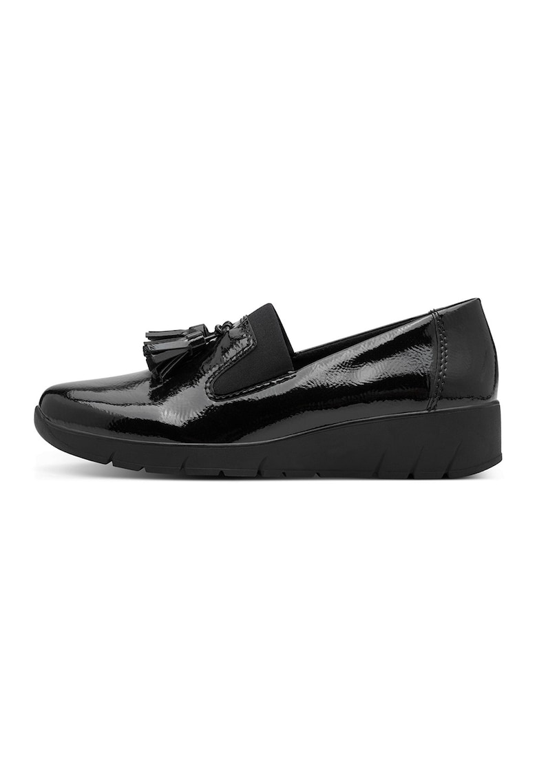 Мокасини с лачен ефект Tamaris Comfort