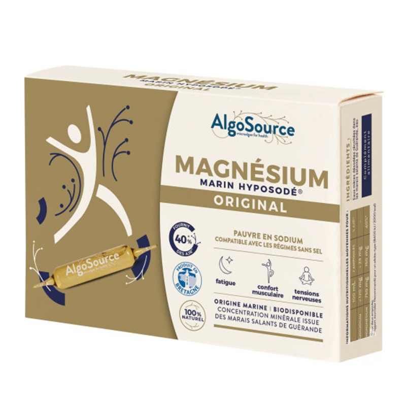 Морски магнезий – При умора