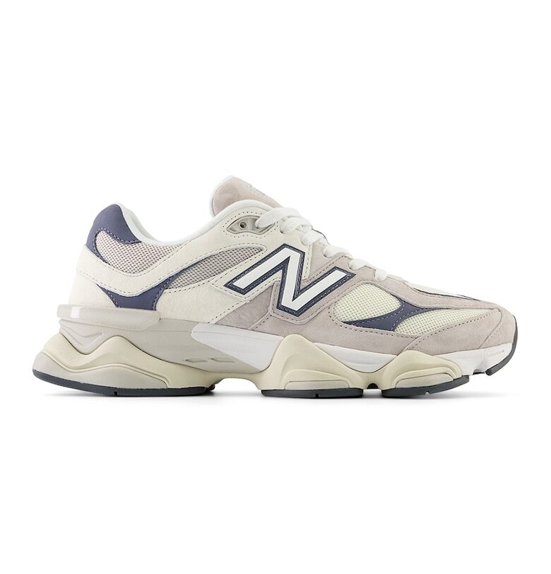 Мрежести спортни обувки 9060 с кожа и еко кожа New Balance