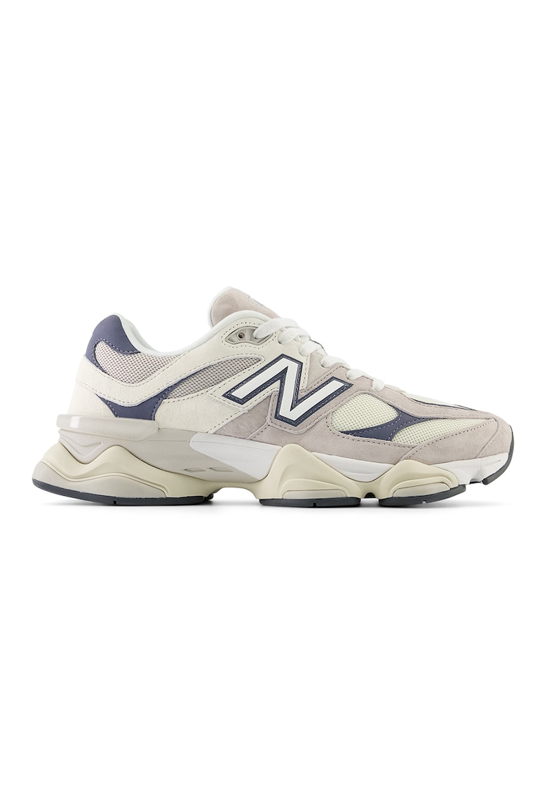 Мрежести спортни обувки 9060 с кожа и еко кожа New Balance