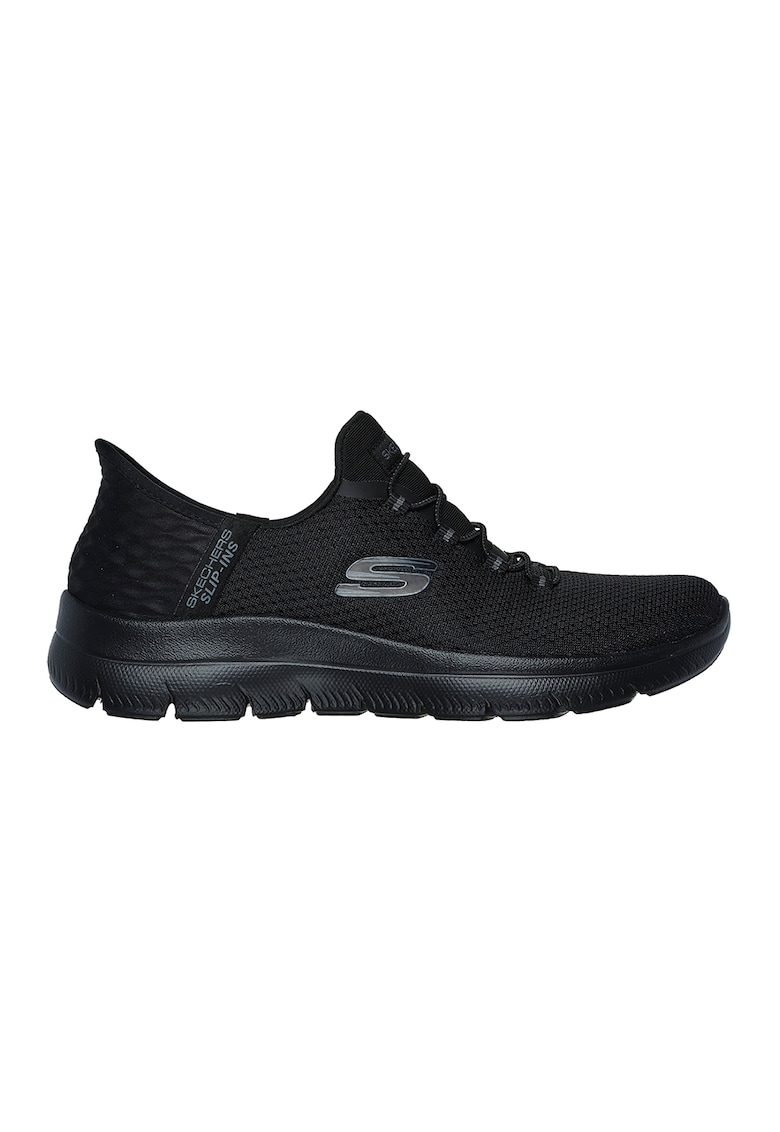 Мрежести спортни обувки Diamond Drea Slip-Ins с лого Skechers