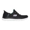 Мрежести спортни обувки Diamond Drea Slip-Ins с лого Skechers