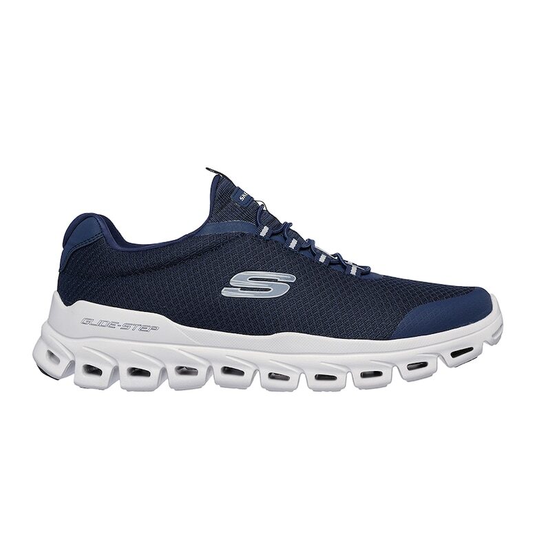 Мрежести спортни обувки Glide Step с лого Skechers