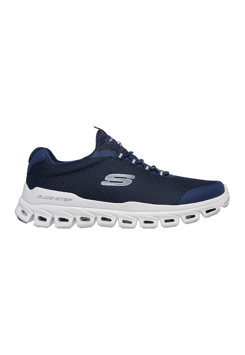 Мрежести спортни обувки Glide Step с лого Skechers