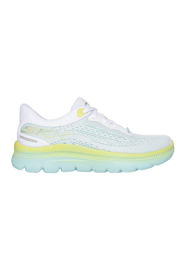 Мрежести спортни обувки Summits Plus Light Speed Slip-Ins Skechers