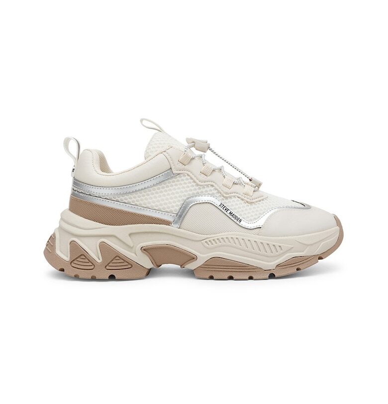 Мрежести спортни обувки с еко кожа Steve Madden