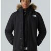 Непромокаема парка Zaneck с отделящ се еко пух The North Face
