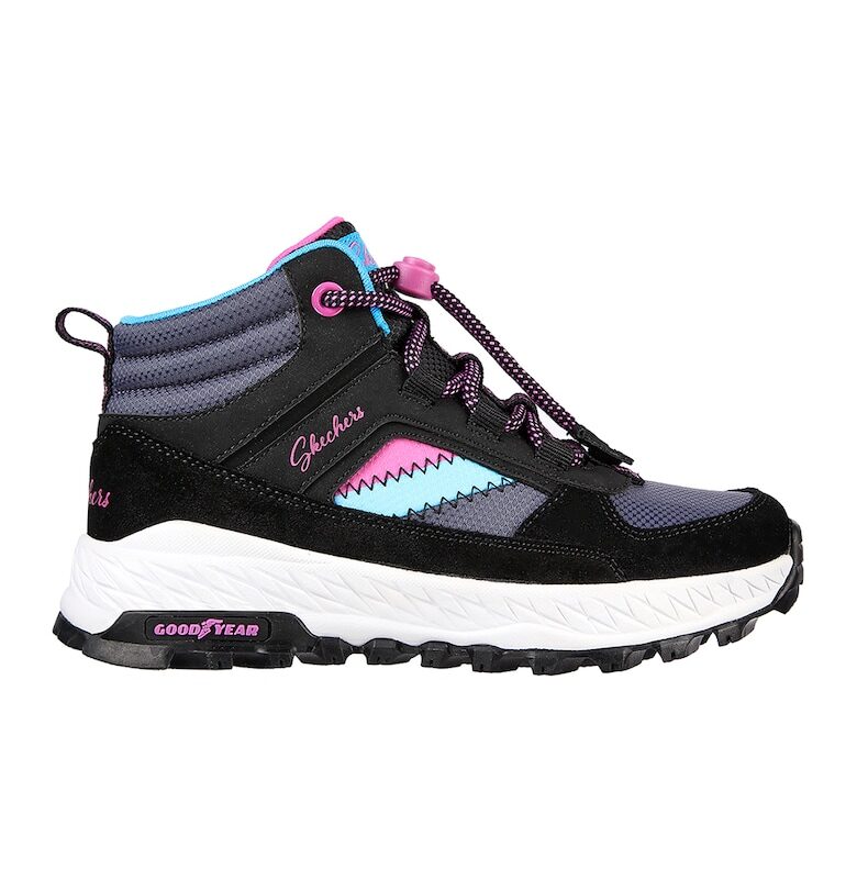 Непромокаеми боти Fuse Tread - Let's Explore - Черен - Розов - Светлосин - Skechers