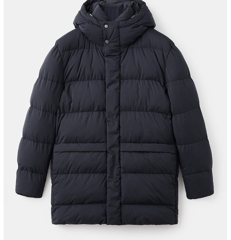 Непромокаемо зимно яке с вата Mango