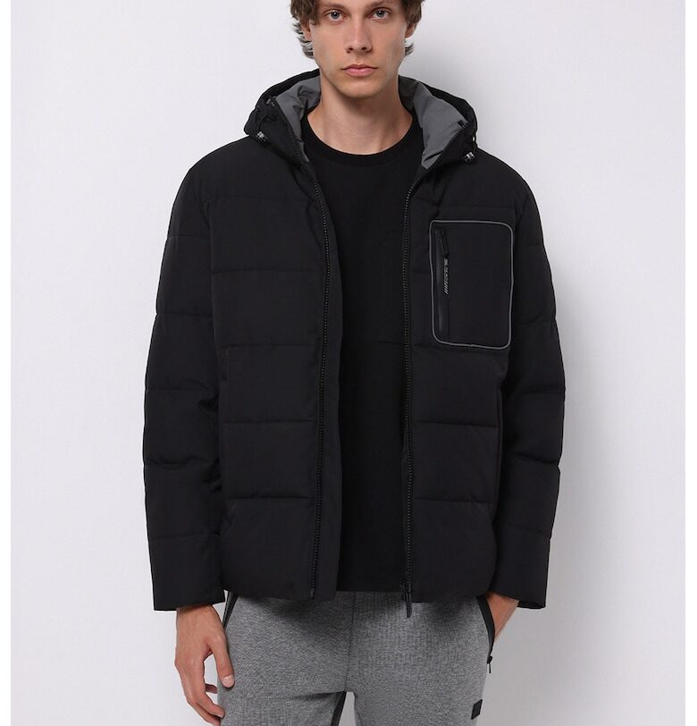 Непромокаемо зимно яке с джоб на гърдите COLINS