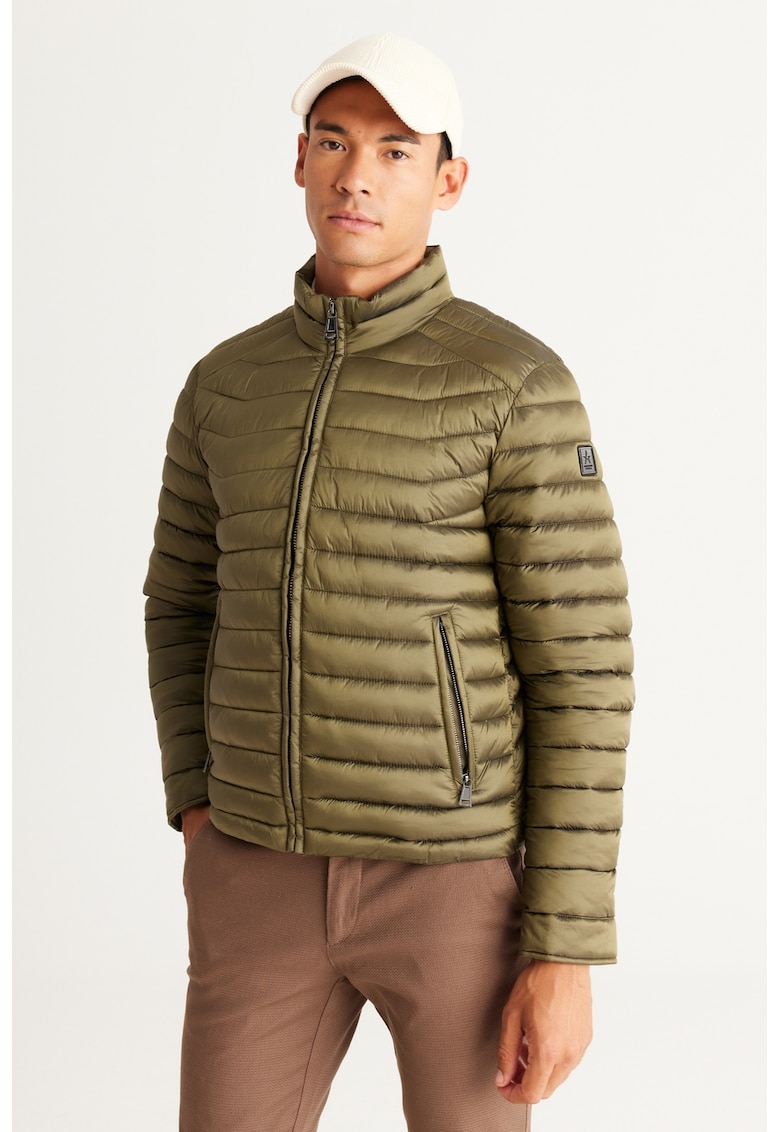 Непромокаемо зимно яке с джобове с цип ACCo