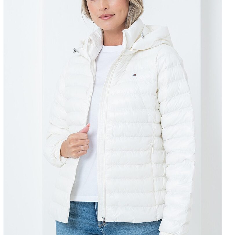 Непромокаемо зимно яке с цип Tommy Hilfiger