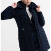 Непромокаемо капитонирано зимно яке DKNY