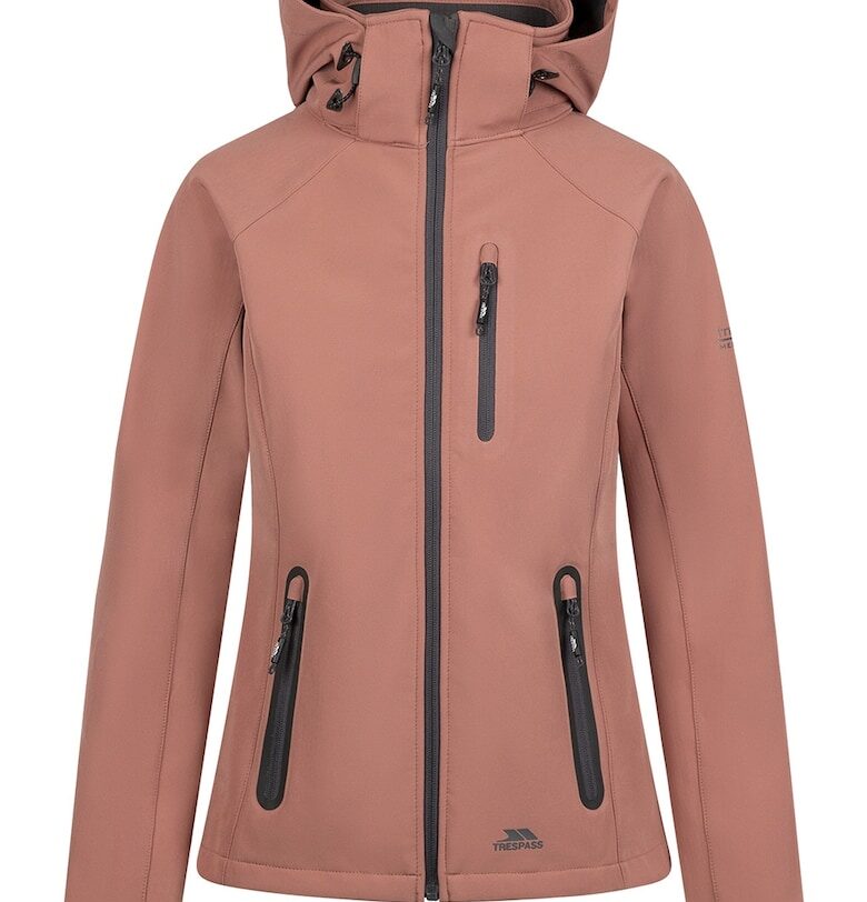 Непромокаемо яке за трекинг Bella II Trespass