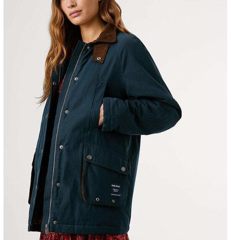 Непромокаемо яке с джобове Pepe Jeans London