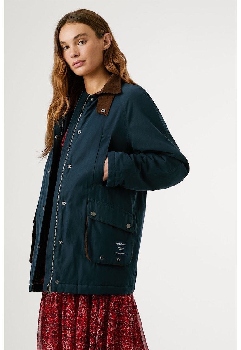 Непромокаемо яке с джобове Pepe Jeans London