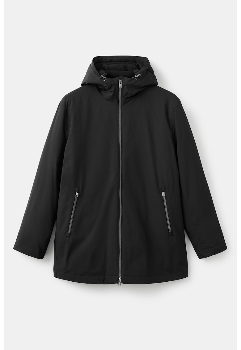 Непромокаемо яке с качулка Mango