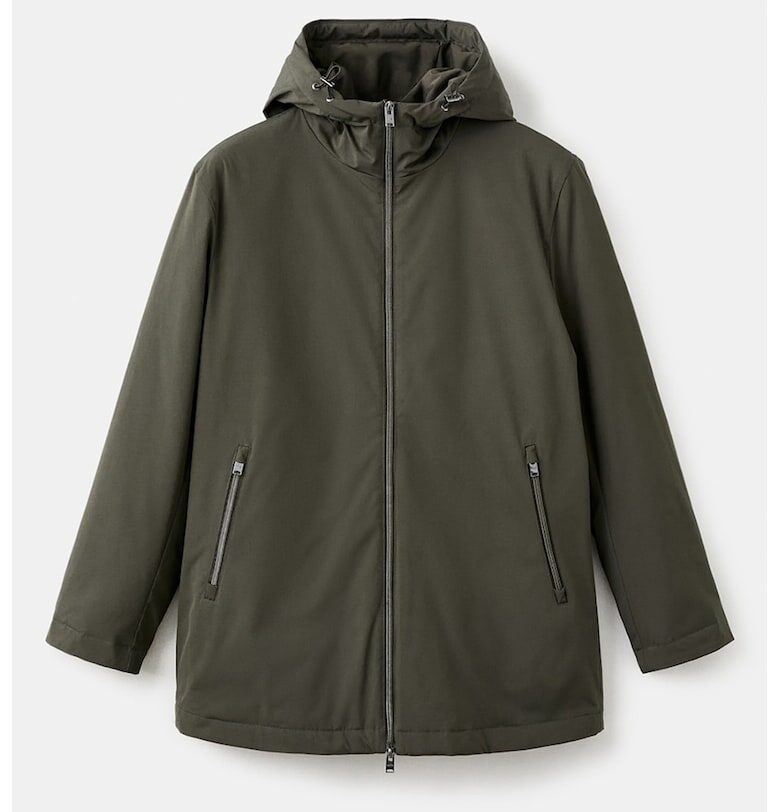 Непромокаемо яке с качулка Mango