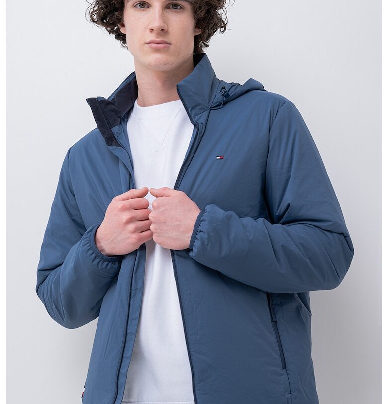 Непромокаемо яке със средновисока яка Tommy Hilfiger