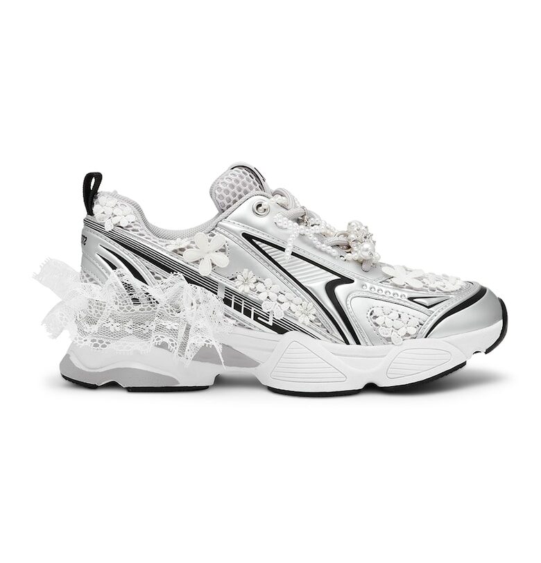 Ниски спортни обувки с дантела Steve Madden