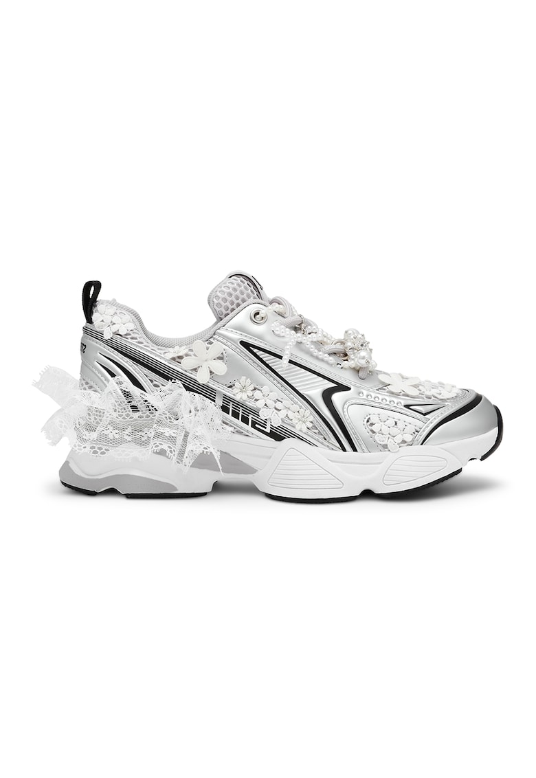 Ниски спортни обувки с дантела Steve Madden