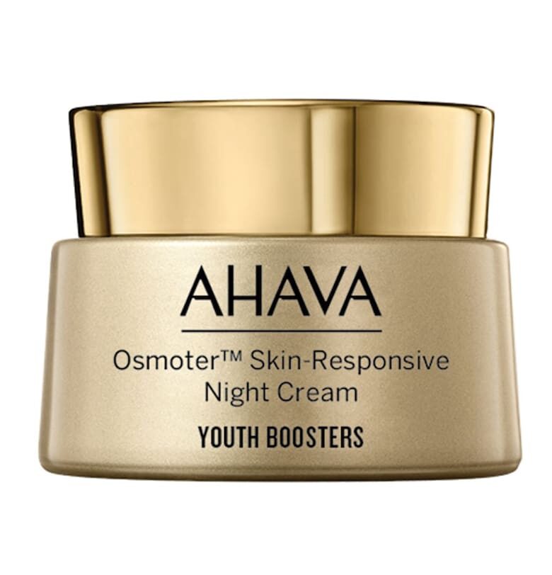 Нощен крем за чувствителна кожа  Osmoter - 50 мл AHAVA