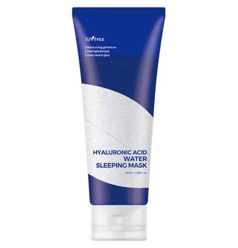 Нощна маска Hyaluronic acid line  С 5 вида хиалуронова киселина - 100 мл Isntree