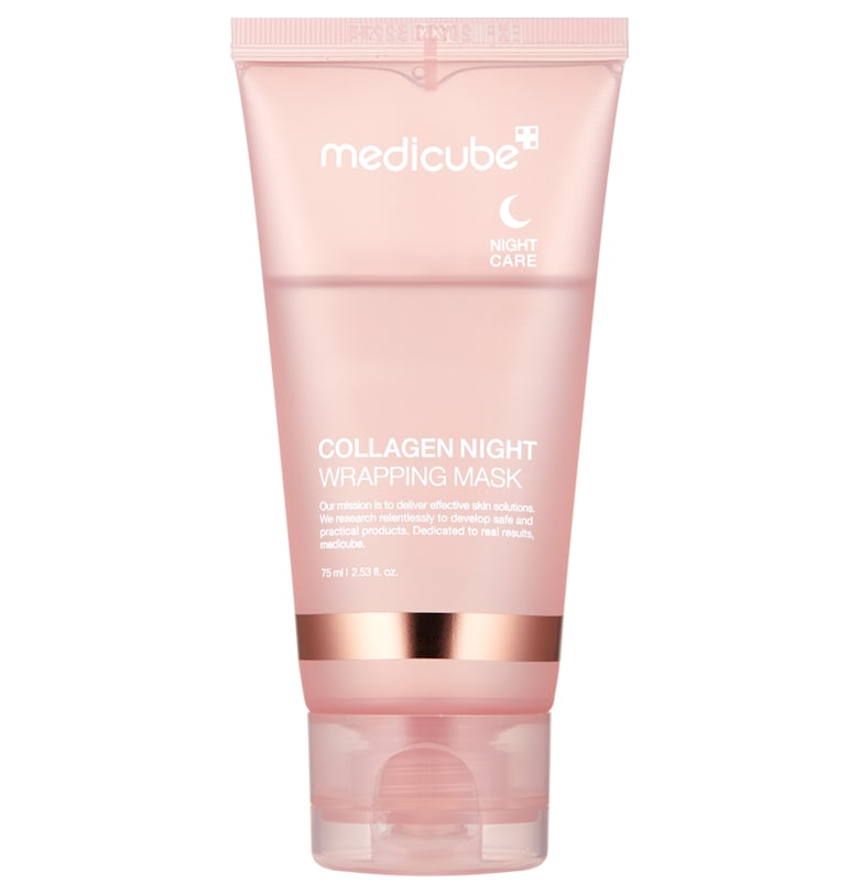 Нощна маска  Ексфолираща - С колаген - 75 мл Medicube