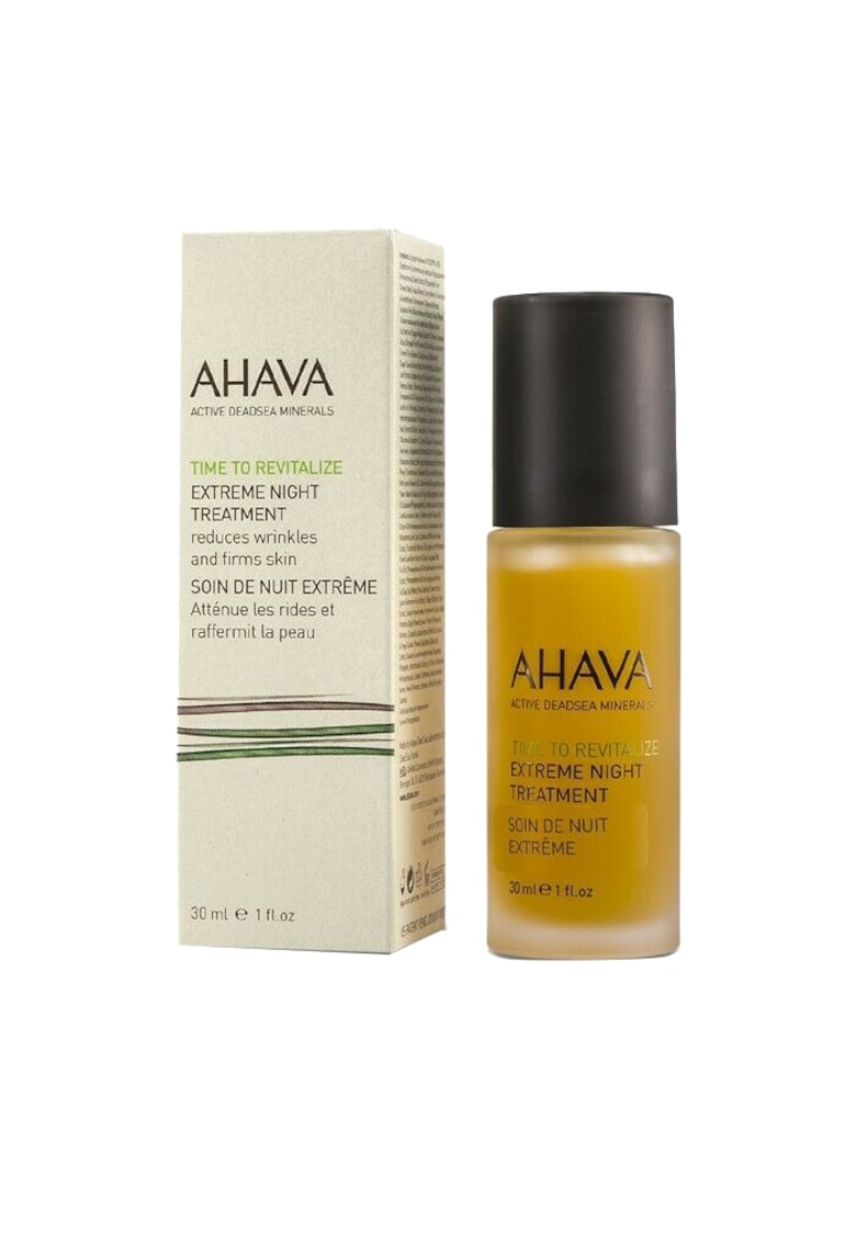 Нощна терапия против бръчки  Time to Revitalize Extreme - 30 ml AHAVA