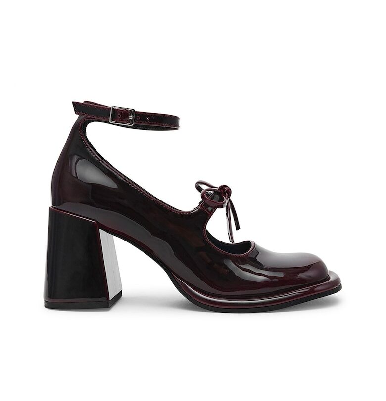 Обувки Extent от еко кожа с масивен ток Steve Madden