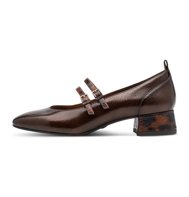 Обувки Mary Jane от еко кожа с каишки Tamaris