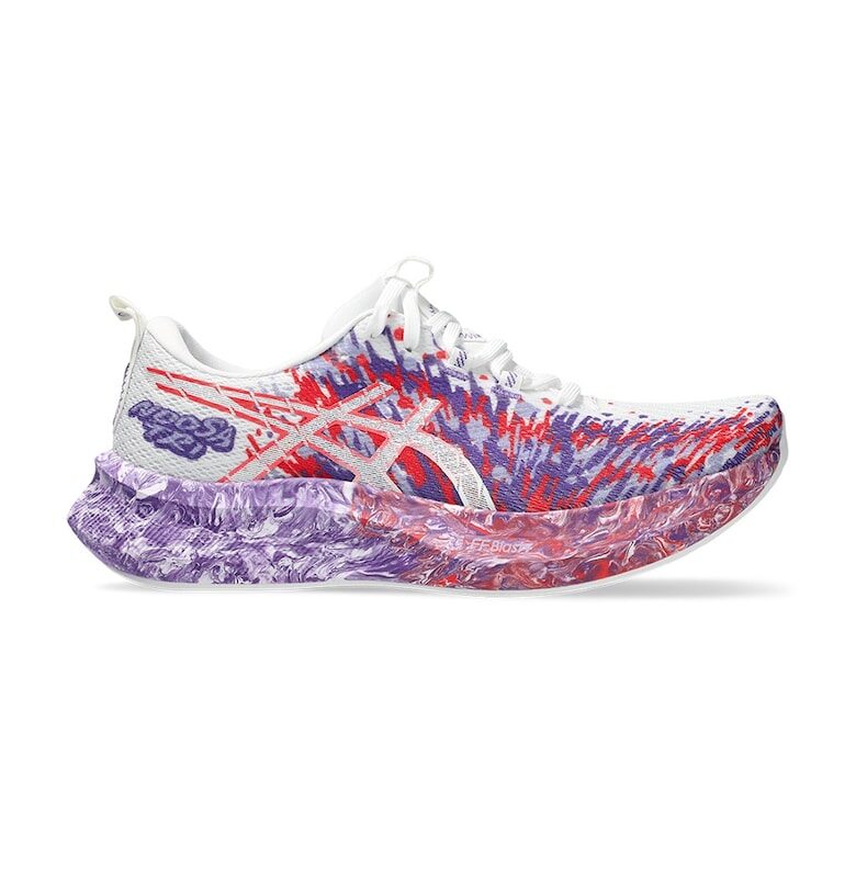 Обувки Noosta Tri 16 за бягане с дизайн с цветен блок Asics