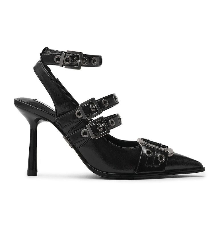 Обувки Surpass от еко кожа с каишки с тока Steve Madden