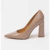 Обувки от еко кожа Tamant със змийска шарка NINE WEST
