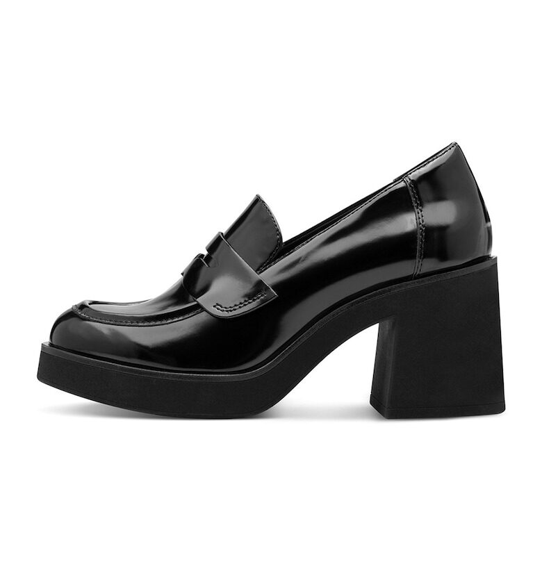 Обувки от еко кожа с масивен връх Tamaris