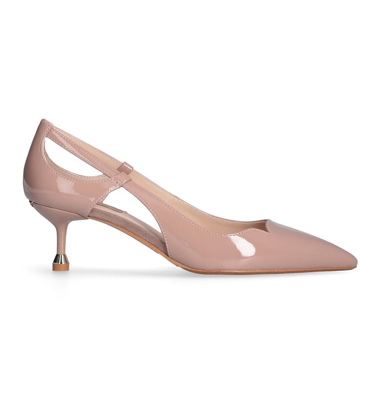 Обувки от еко кожа с остър връх Liu Jo