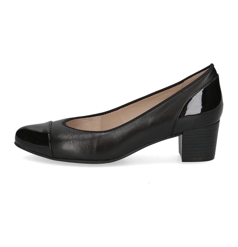 Обувки от кожа и еко кожа с котешки ток Caprice