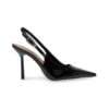 Обувки от лачена кожа Steve Madden