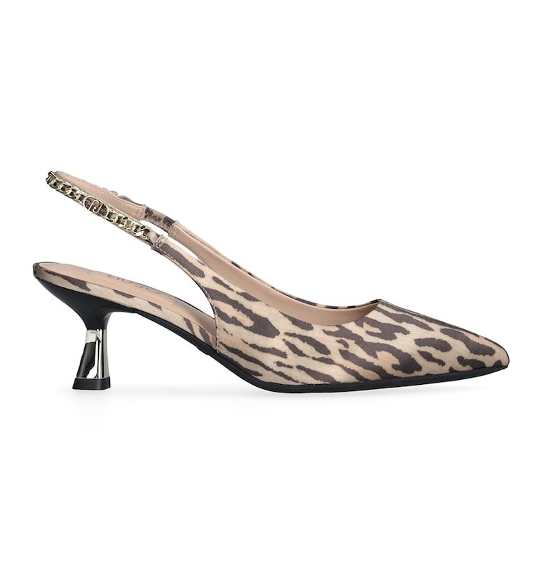 Обувки с котешки ток Liu Jo