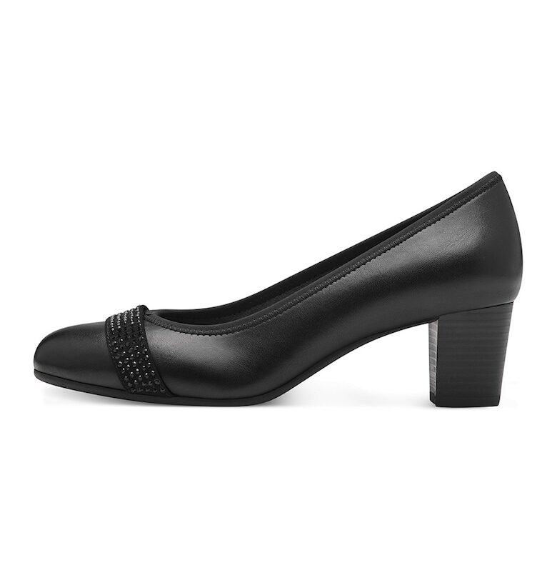 Обувки с овален връх и ток Tamaris Comfort