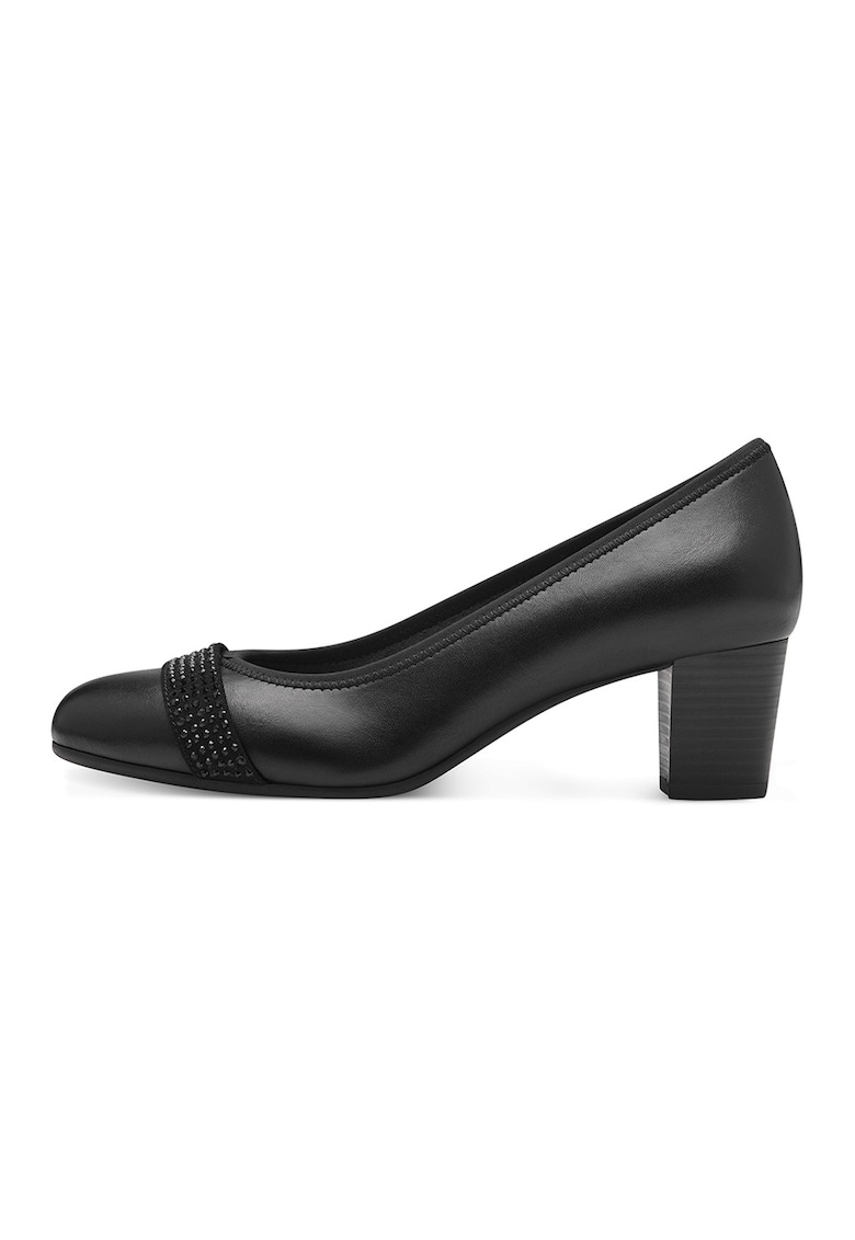 Обувки с овален връх и ток Tamaris Comfort