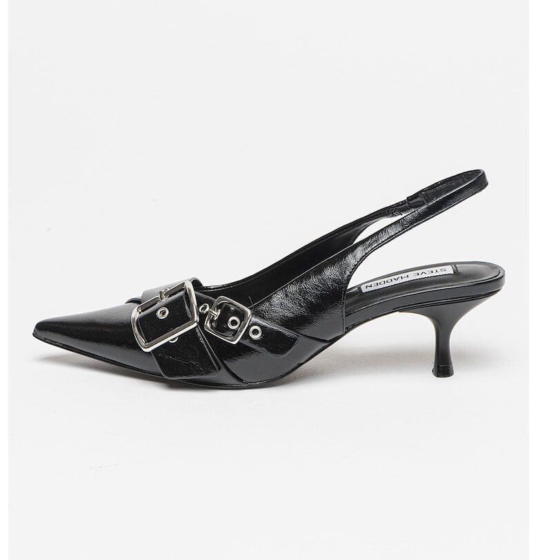 Обувки с остър връх и котешки ток Steve Madden