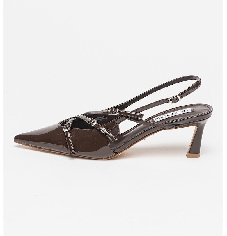 Обувки със заострен връх и каишки Steve Madden