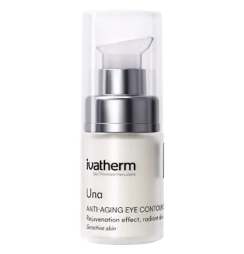 Околоочен крем против бръчки  Una - 15 мл Ivatherm