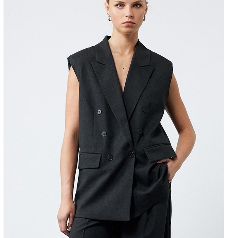 Официален елек с двойни ревери KOTON